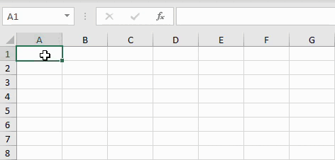 Динамический массивы Excel